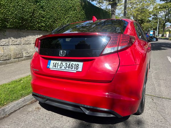 2014 HONDA CIVIC PETROL NCT SEPTEMBER 2027 393728796