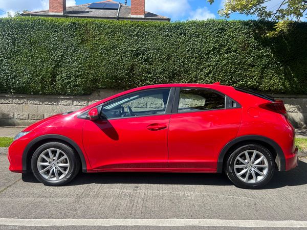 2014 HONDA CIVIC PETROL NCT SEPTEMBER 2027 393728880