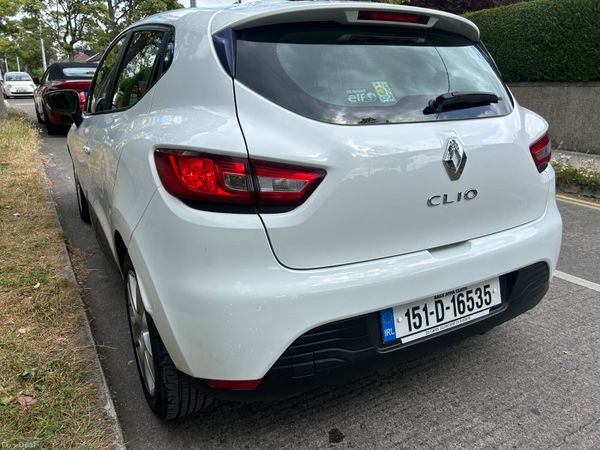 2015 RENAULT CLIO DYNAMIQUE 1.2 PETROL 393729248