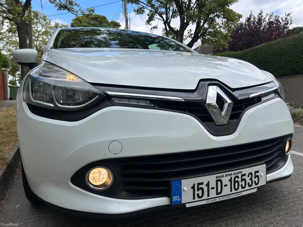 2015 RENAULT CLIO DYNAMIQUE 1.2 PETROL 393729260