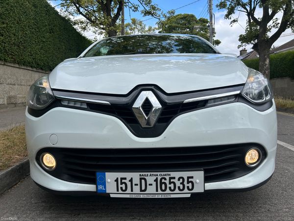 2015 RENAULT CLIO DYNAMIQUE 1.2 PETROL 393729266