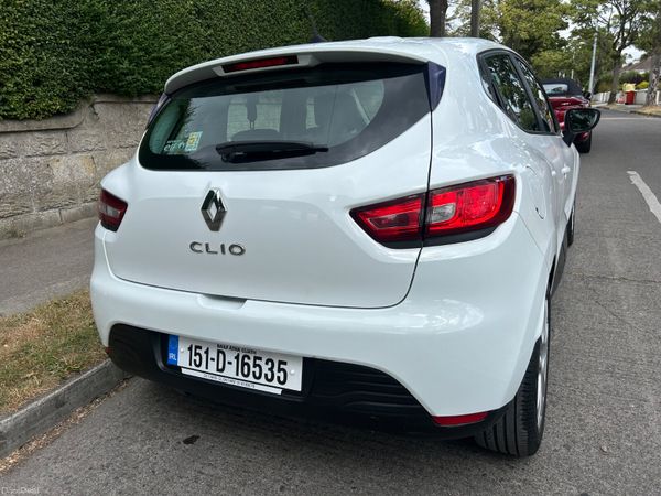 2015 RENAULT CLIO DYNAMIQUE 1.2 PETROL 393729298