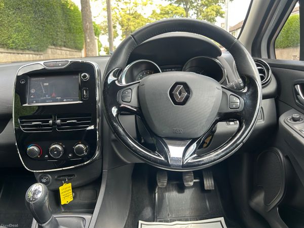 2015 RENAULT CLIO DYNAMIQUE 1.2 PETROL 393729316