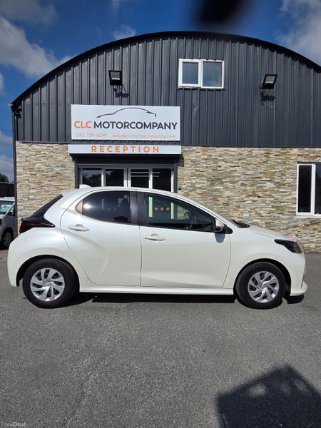 2021  TOYOTA YARIS  1.0 AUTO 393729648