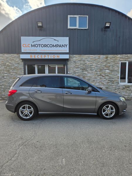 2013 MERCEDES B CLASS 1.6 AUTO 393730360