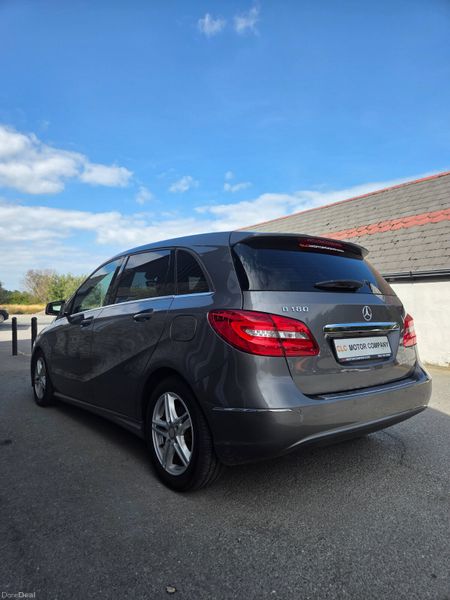 2013 MERCEDES B CLASS 1.6 AUTO 393730362
