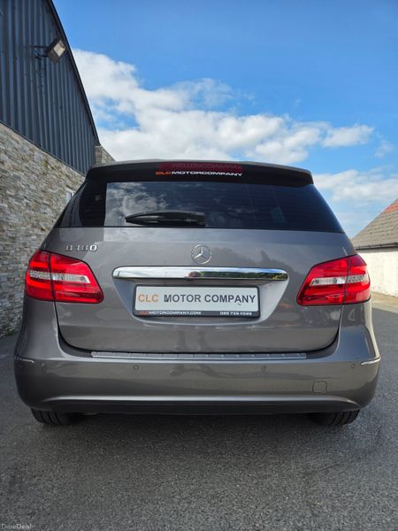 2013 MERCEDES B CLASS 1.6 AUTO 393730364