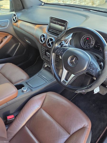 2013 MERCEDES B CLASS 1.6 AUTO 393730368