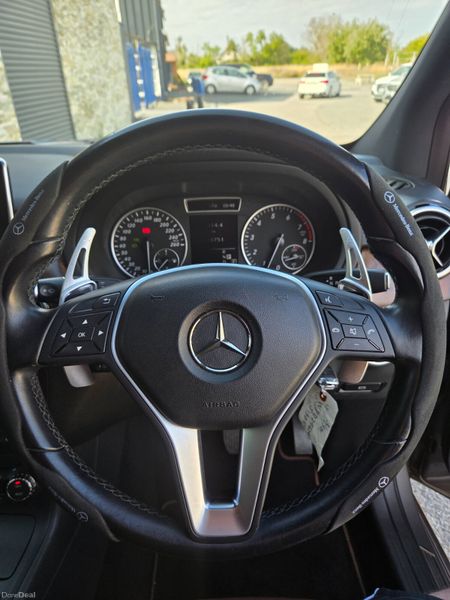 2013 MERCEDES B CLASS 1.6 AUTO 393730370