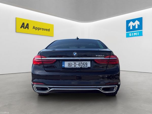 BMW 730d , G11- Full BMW Service history 393852064