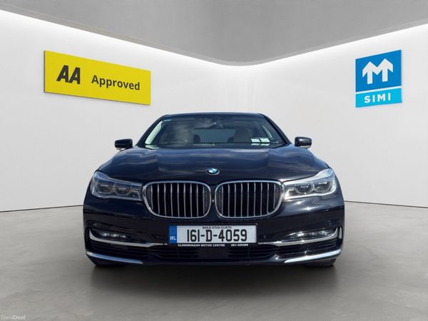 BMW 730d , G11- Full BMW Service history 393852070