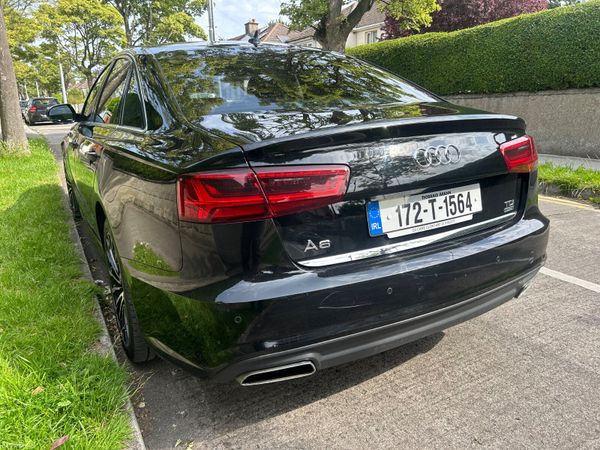 2017 AUDI A6 AUTOMATIC LEATHER INTERIOR 393874846