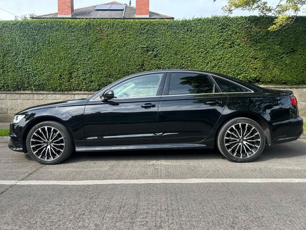 2017 AUDI A6 AUTOMATIC LEATHER INTERIOR 393874848