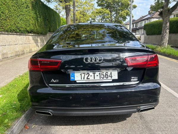 2017 AUDI A6 AUTOMATIC LEATHER INTERIOR 393874902