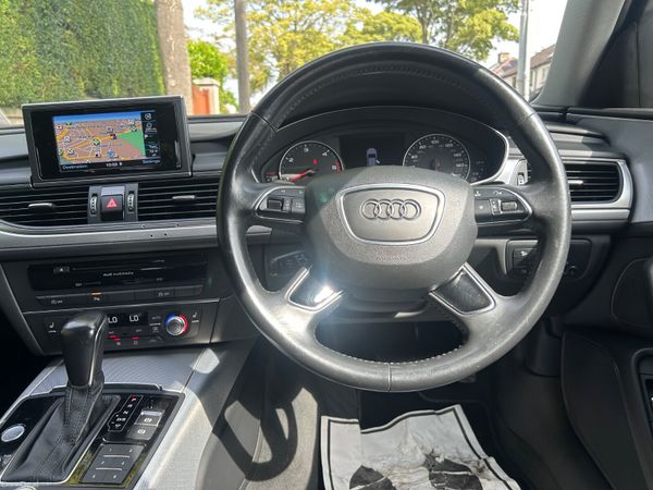 2017 AUDI A6 AUTOMATIC LEATHER INTERIOR 393874912