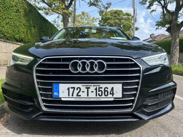 2017 AUDI A6 AUTOMATIC LEATHER INTERIOR 393874918
