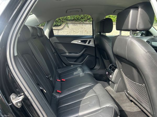 2017 AUDI A6 AUTOMATIC LEATHER INTERIOR 393874920