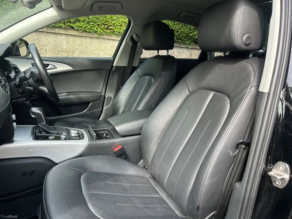 2017 AUDI A6 AUTOMATIC LEATHER INTERIOR 393874922
