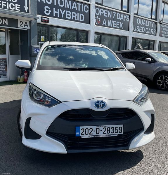 Toyota Yaris 2020 1.0 Automatic 48Kmiles 393808864
