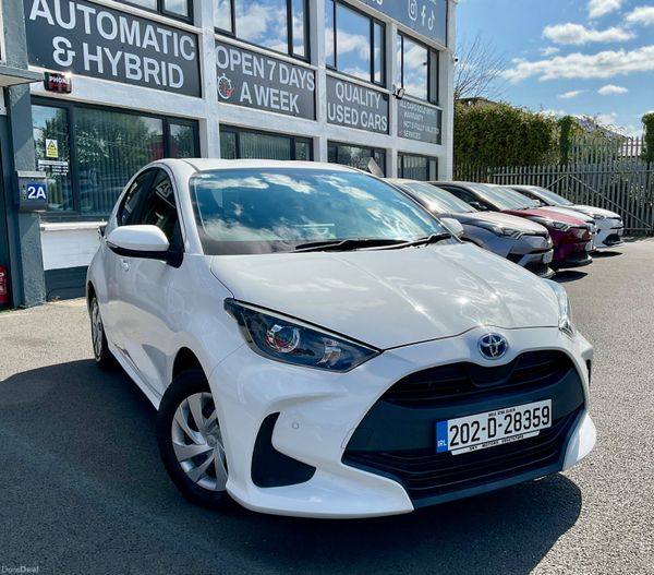 Toyota Yaris 2020 1.0 Automatic 48Kmiles 393808902