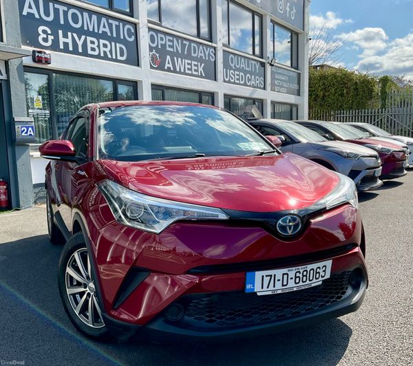 Toyota C-HR 2017 Automatic 49Kmiles 393813778