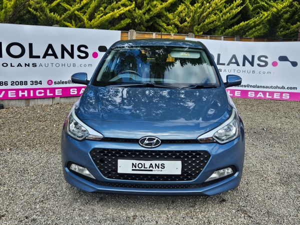Hyundai i20 2017 1.2 Petrol High Spec Low Mileage 393814258