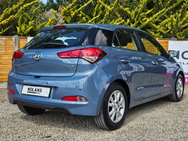 Hyundai i20 2017 1.2 Petrol High Spec Low Mileage 393814356