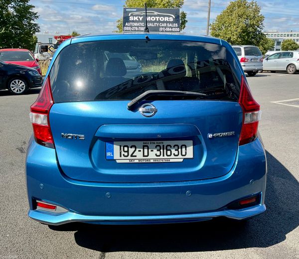 2019 Nissan Note Automatic ,50K Miles Only 393814998