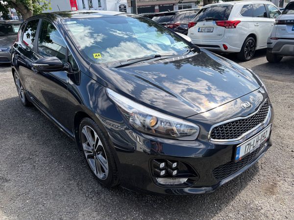2017 KIA CEE'd 1.0 PETROL GT LINE 5 DOOR 393823002