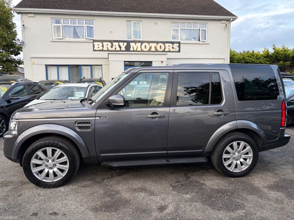 2015 LAND ROVER DISCOVERY 4 3.0 D 5 SEAT WITH VAT 393823658