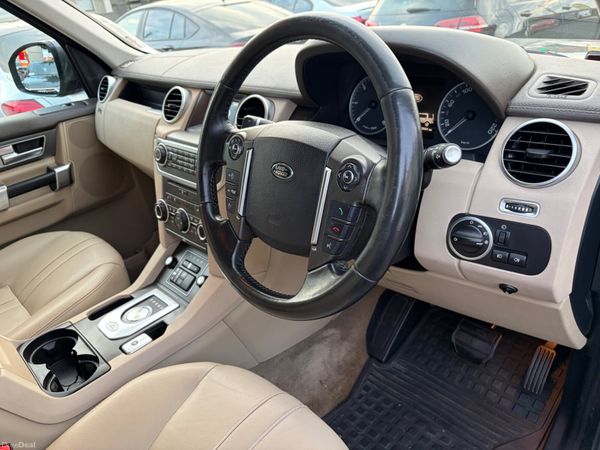 2015 LAND ROVER DISCOVERY 4 3.0 D 5 SEAT WITH VAT 393823660