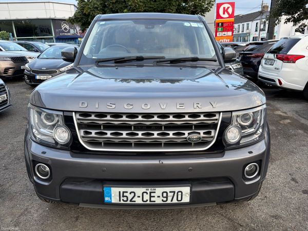 2015 LAND ROVER DISCOVERY 4 3.0 D 5 SEAT WITH VAT 393823664