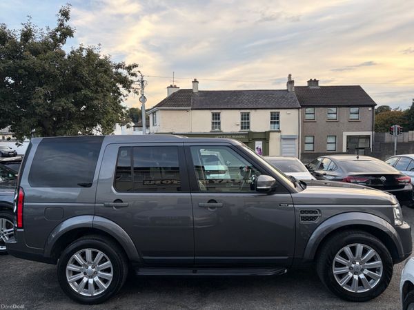 2015 LAND ROVER DISCOVERY 4 3.0 D 5 SEAT WITH VAT 393823668