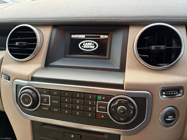 2015 LAND ROVER DISCOVERY 4 3.0 D 5 SEAT WITH VAT 393823670