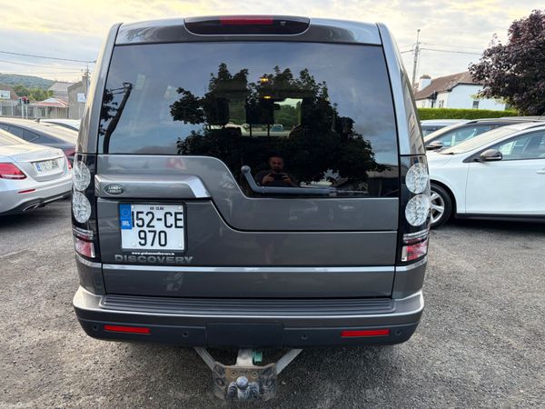 2015 LAND ROVER DISCOVERY 4 3.0 D 5 SEAT WITH VAT 393823672