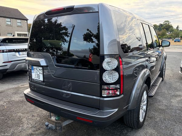 2015 LAND ROVER DISCOVERY 4 3.0 D 5 SEAT WITH VAT 393823674