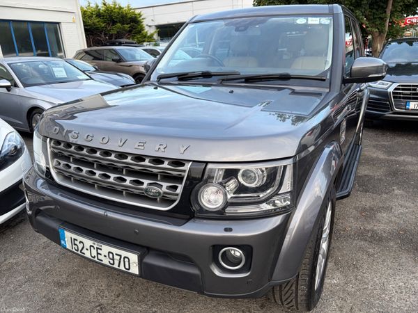 2015 LAND ROVER DISCOVERY 4 3.0 D 5 SEAT WITH VAT 393823678