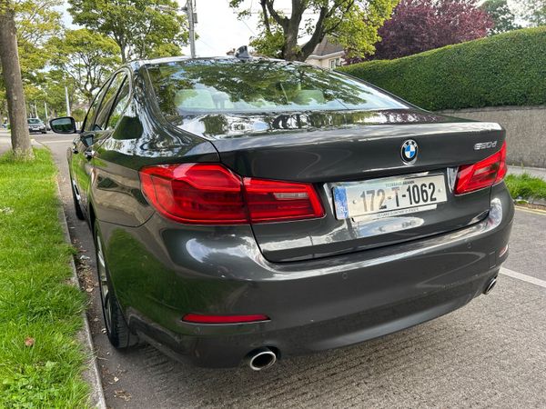 2017 BMW 5 SERIES NCT SEPTEMBER 2027 LEATHER 393946298