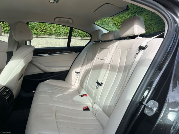 2017 BMW 5 SERIES NCT SEPTEMBER 2027 LEATHER 393946310