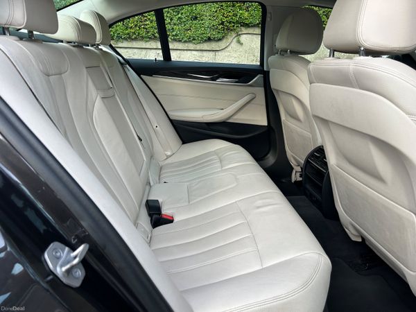 2017 BMW 5 SERIES NCT SEPTEMBER 2027 LEATHER 393946324