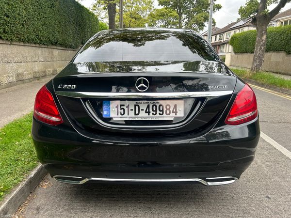 2015 MERCEDES C220 DIESEL LEATHER INTERIOR 393946882