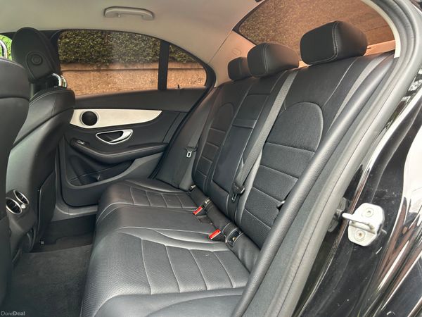 2015 MERCEDES C220 DIESEL LEATHER INTERIOR 393946918
