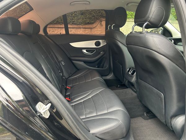 2015 MERCEDES C220 DIESEL LEATHER INTERIOR 393946938