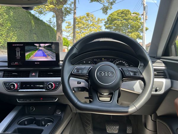 2022 AUDI A4 ADVANT COGNAC BROWN LEATHER INTERIOR 393947338