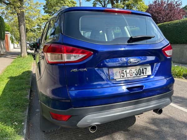 2015 FORD KUGA ZETEC 2.0 TDCI NCT JULY 2027 393961358