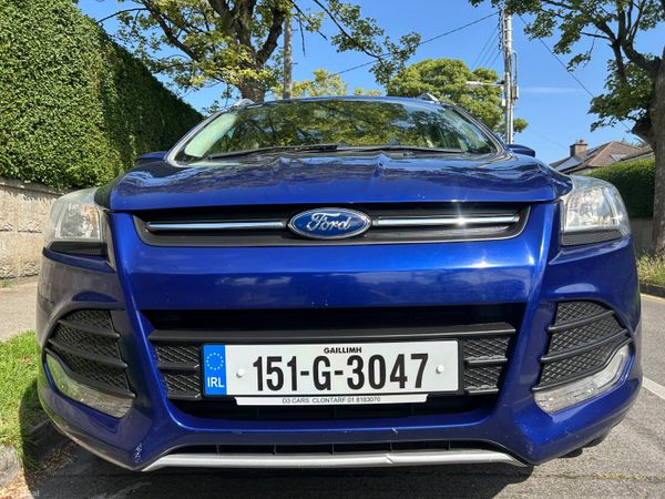 2015 FORD KUGA ZETEC 2.0 TDCI NCT JULY 2027 393961360