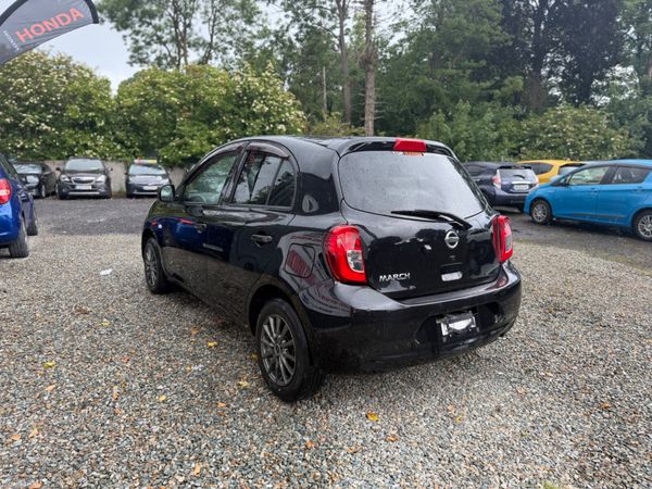 Nissan March 2018 Finance available 393970100