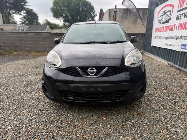 Nissan March 2018 Finance available 393970102