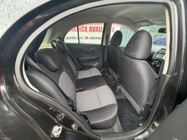 Nissan March 2018 Finance available 393970106