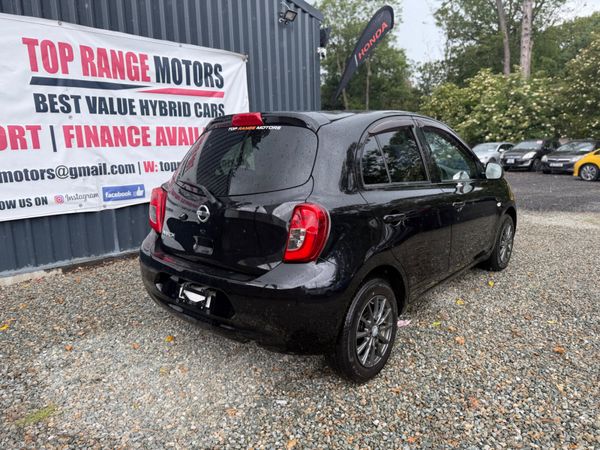 Nissan March 2018 Finance available 393970108